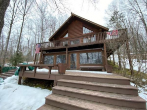 Grand View Log Cabin